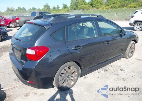 2016 Subaru Impreza 2.0I Sport Limited z USA, uszkodzony, nr VIN JF1GPAY64GH292522